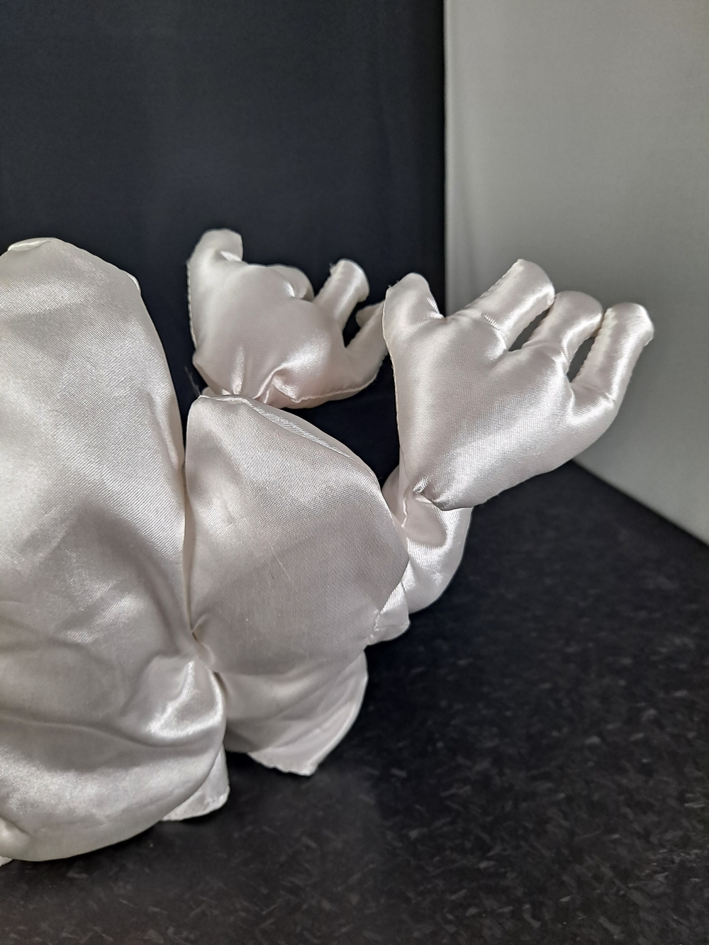 Vintage 1990s Ghost Plush Decoration - Picture 14 of 15